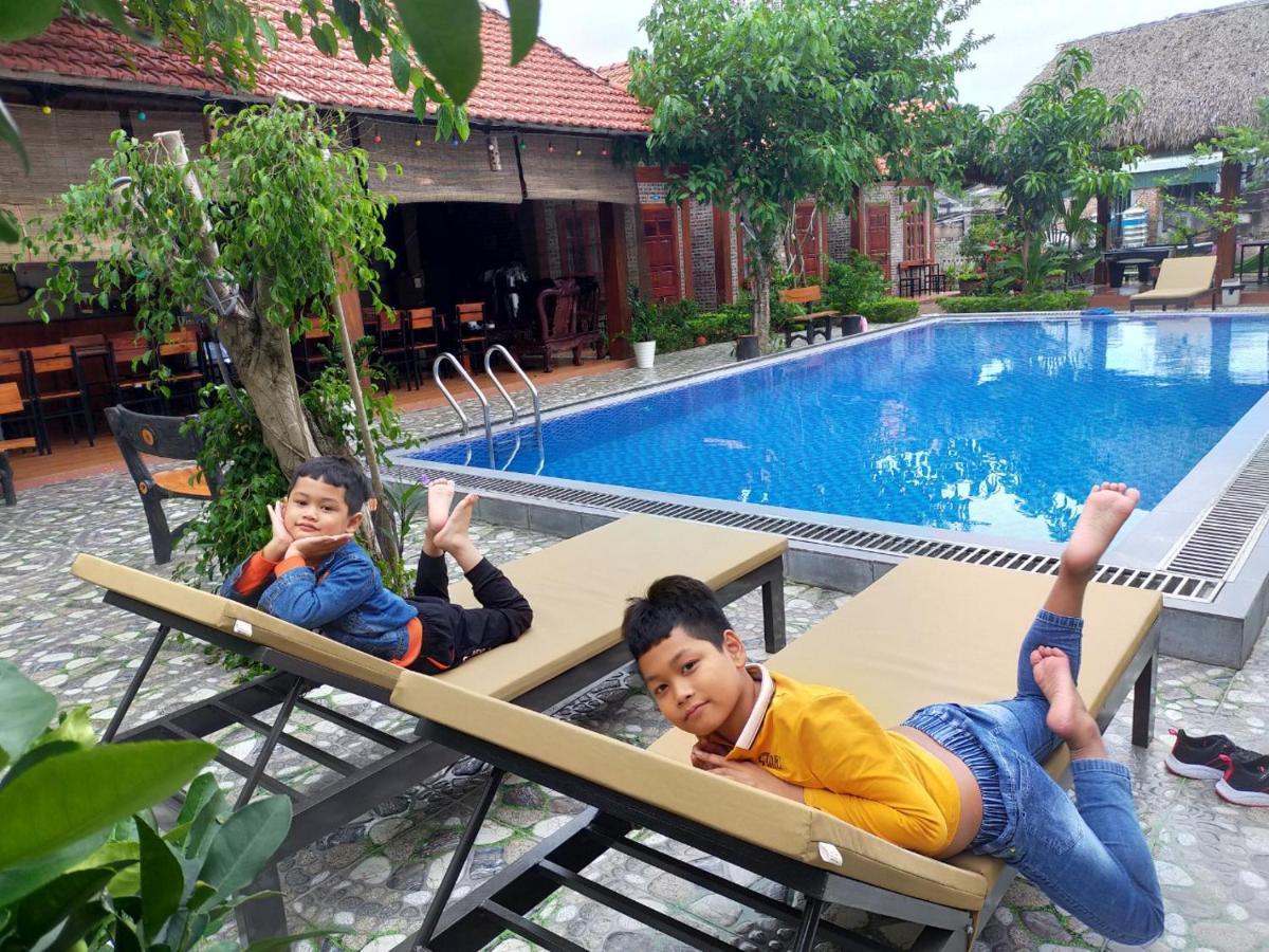Tam Coc Melody Homestay Ninh Binh Bagian luar foto