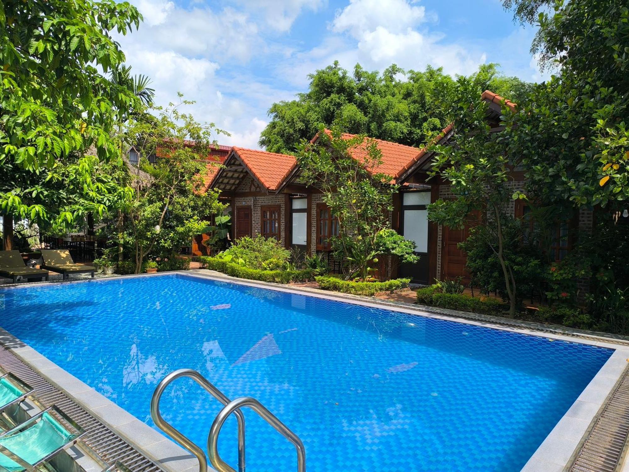 Tam Coc Melody Homestay Ninh Binh Bagian luar foto